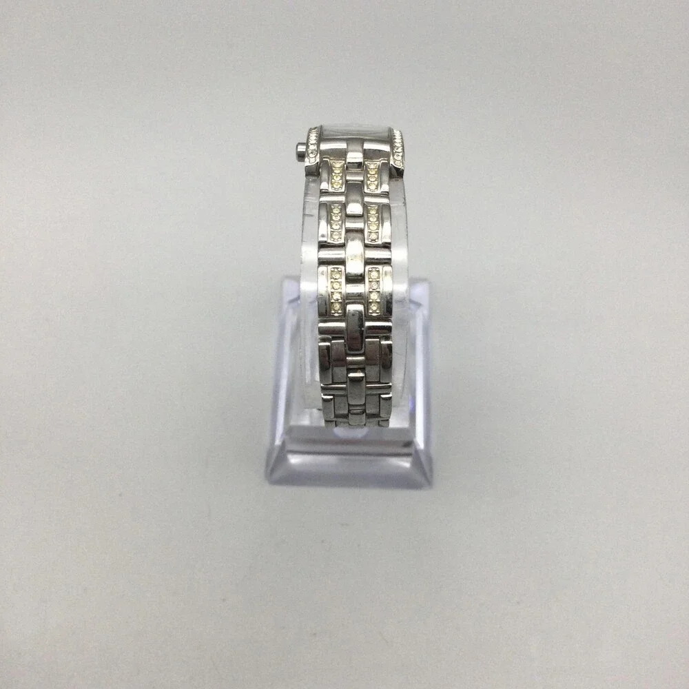 Citizen Eco-Drive Womens Watch 15mm Crystals G620-S028710 Stainless 6.5